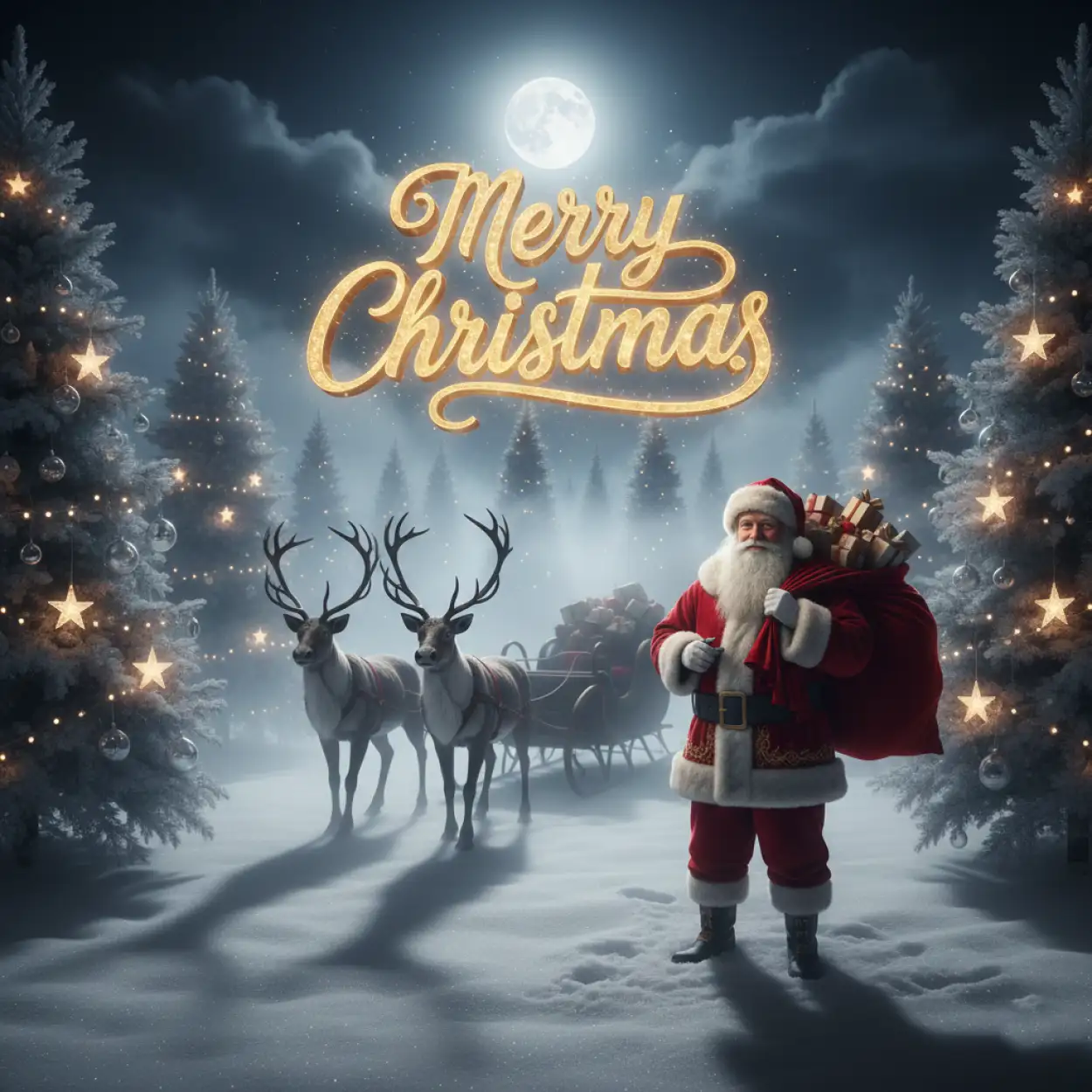 Merry Christmas Typography Design Ideas - Royalty Free Merry Christmas Image | Pngmagic Free Download Merry Christmas Typography Design Ideas - High Quality Merry Christmas Background