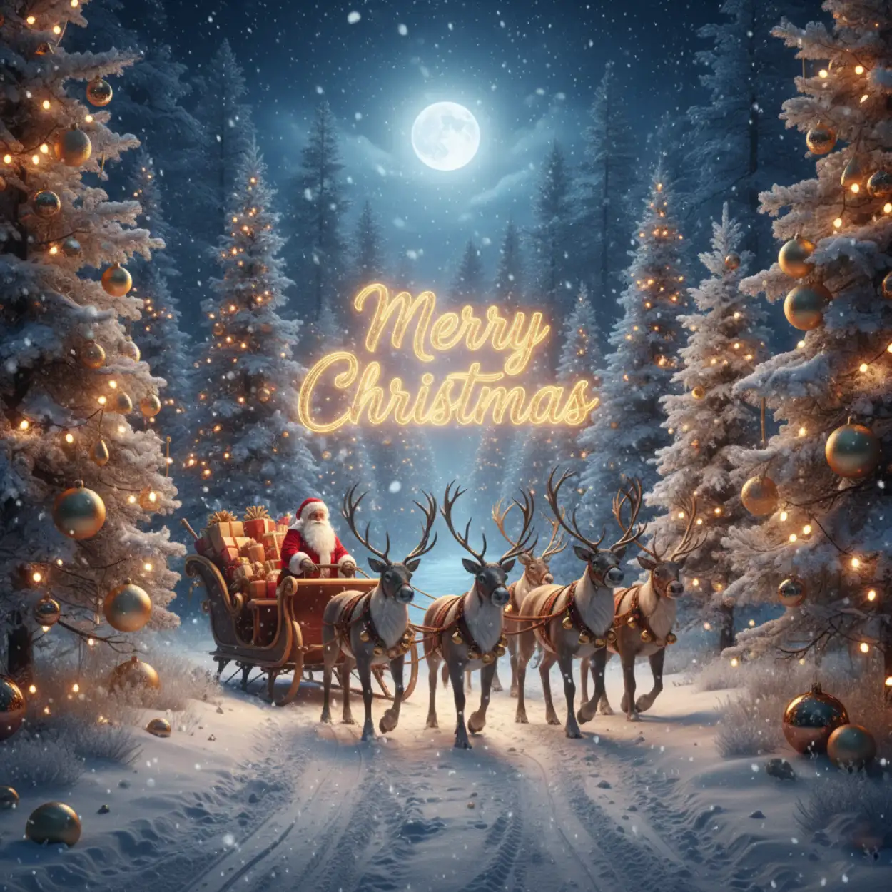 Merry Christmas Winter Landscape Wallpaper - Royalty Free Merry Christmas Image | Pngmagic Free Download Merry Christmas Winter Landscape Wallpaper - High Quality Merry Christmas Background