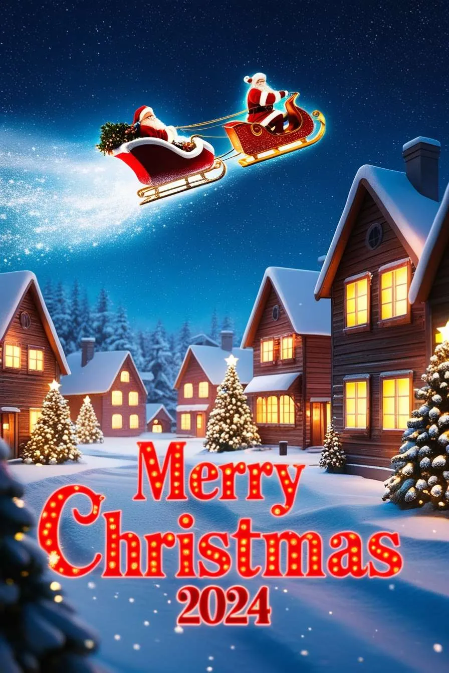 Free Download Merry Christmas Wishes 2024 Images - High Quality Merry Christmas 2024 Images Background