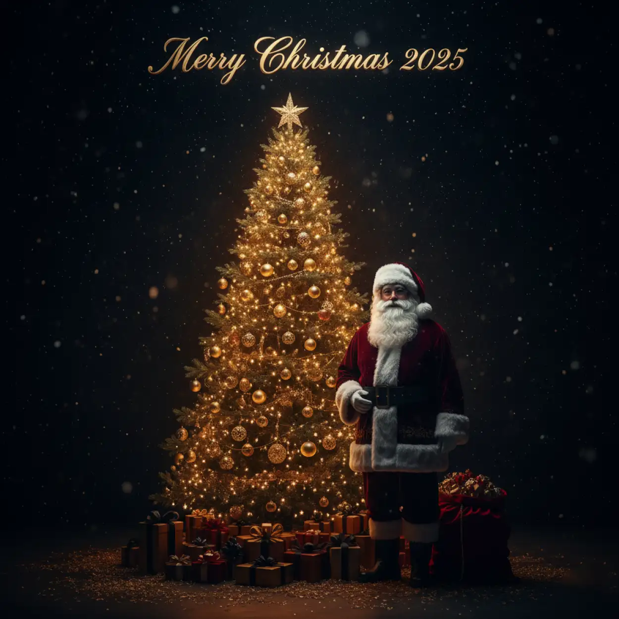 Free Download Merry Christmas Wishes Aesthetic 2025 - High Quality Merry Christmas Wishes 2025 Image