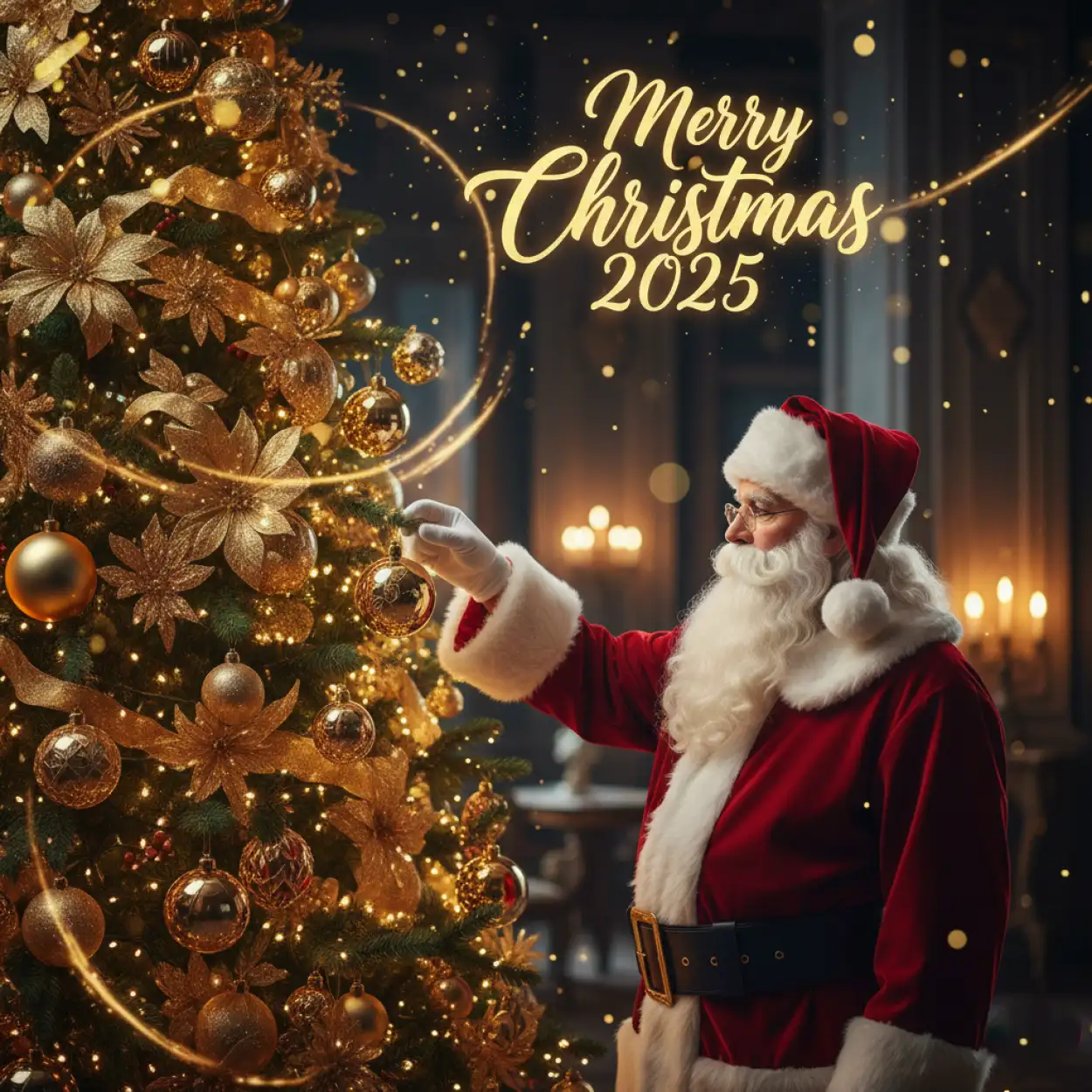Free Download Merry Christmas Wishes Captions 2025 - High Quality Merry Christmas Wishes 2025 Background
