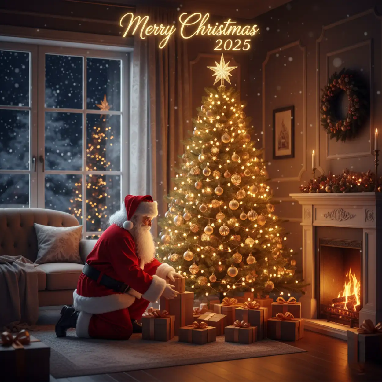 Free Download Merry Christmas Wishes For Family 2025 - High Quality Merry Christmas Wishes 2025 Background