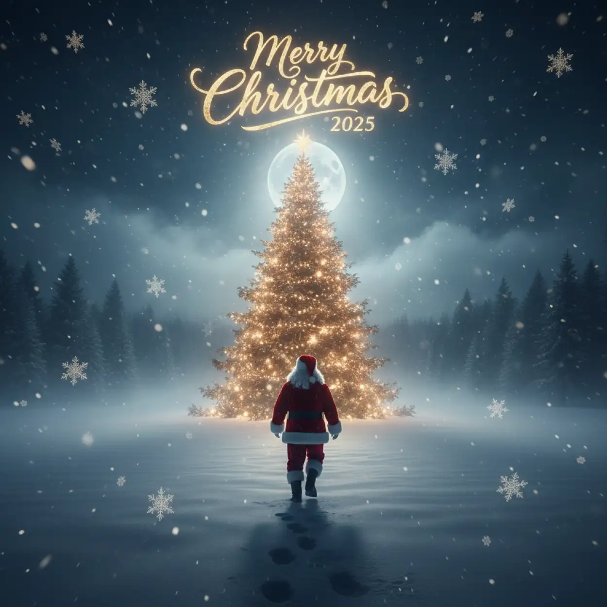 Free Download Merry Christmas Wishes For Loved Ones 2025 - High Quality Merry Christmas Wishes 2025 Background
