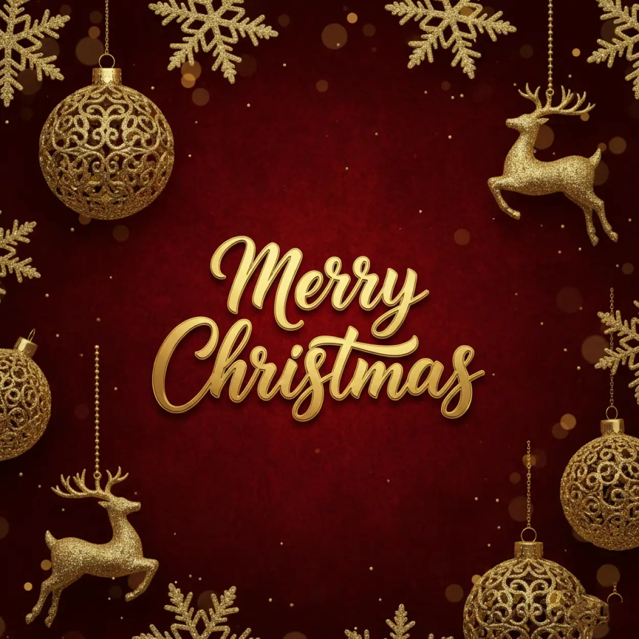 Free Download Merry Christmas Wishes For Social Media - High Quality Merry Christmas Wishes Background