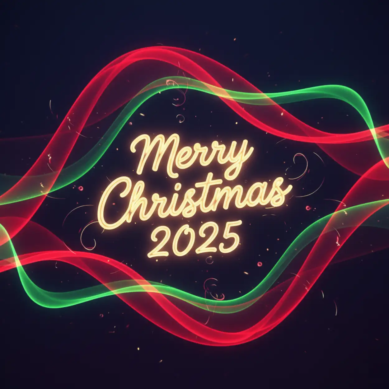 Free Download Merry Christmas Wishes Gold Theme 2025 - High Quality Merry Christmas Wishes 2025 Background