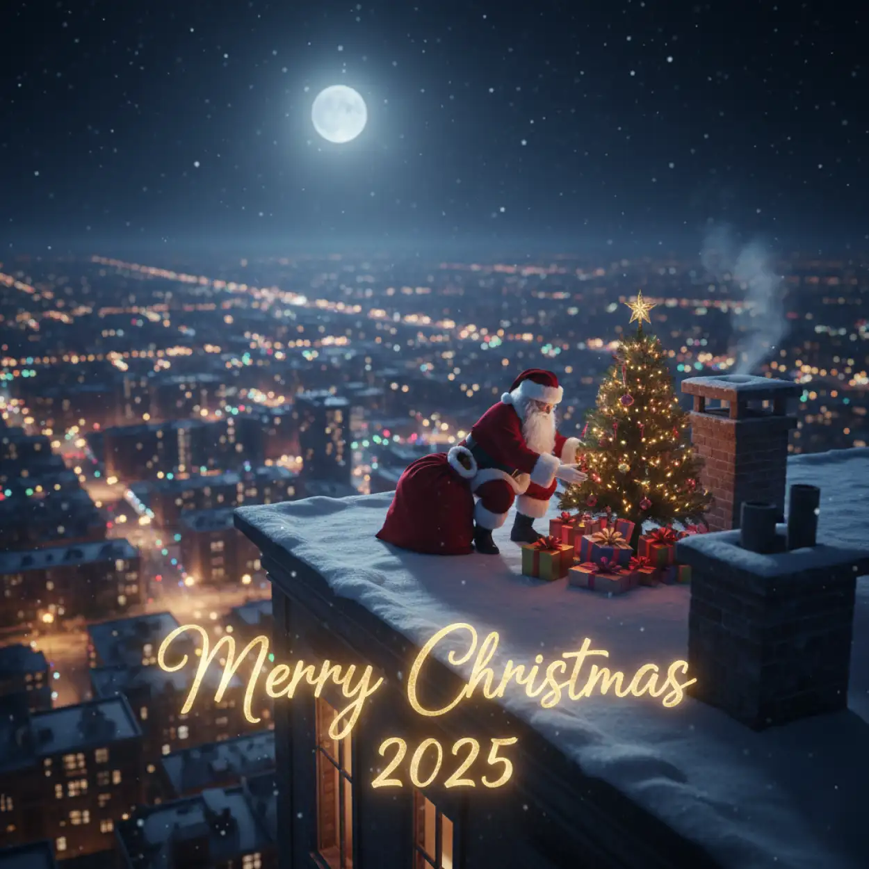 Free Download Merry Christmas Wishes Green Theme 2025 - High Quality Merry Christmas Wishes 2025 Background
