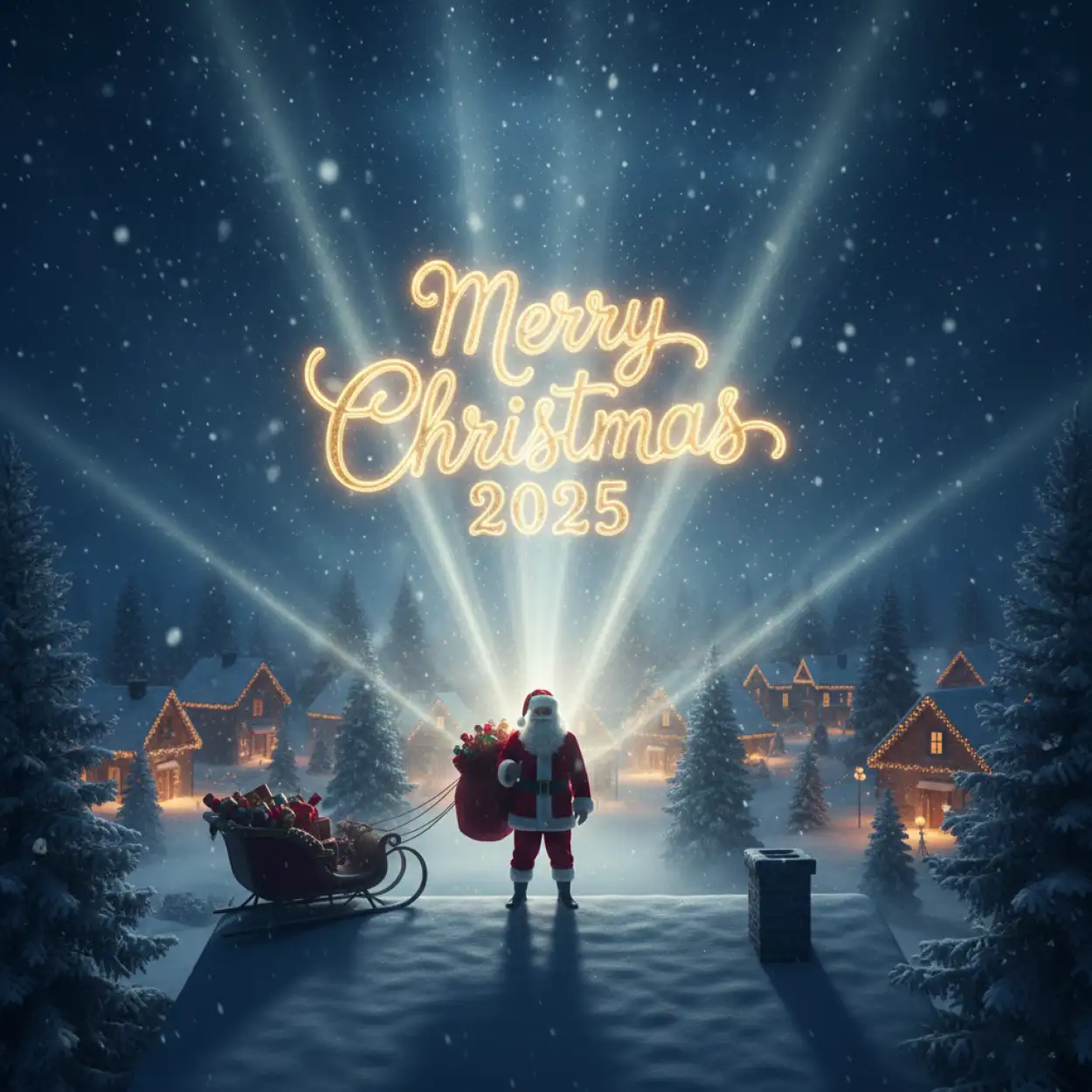Free Download Merry Christmas Wishes Greeting Text 2025 - High Quality Merry Christmas Wishes 2025 Background