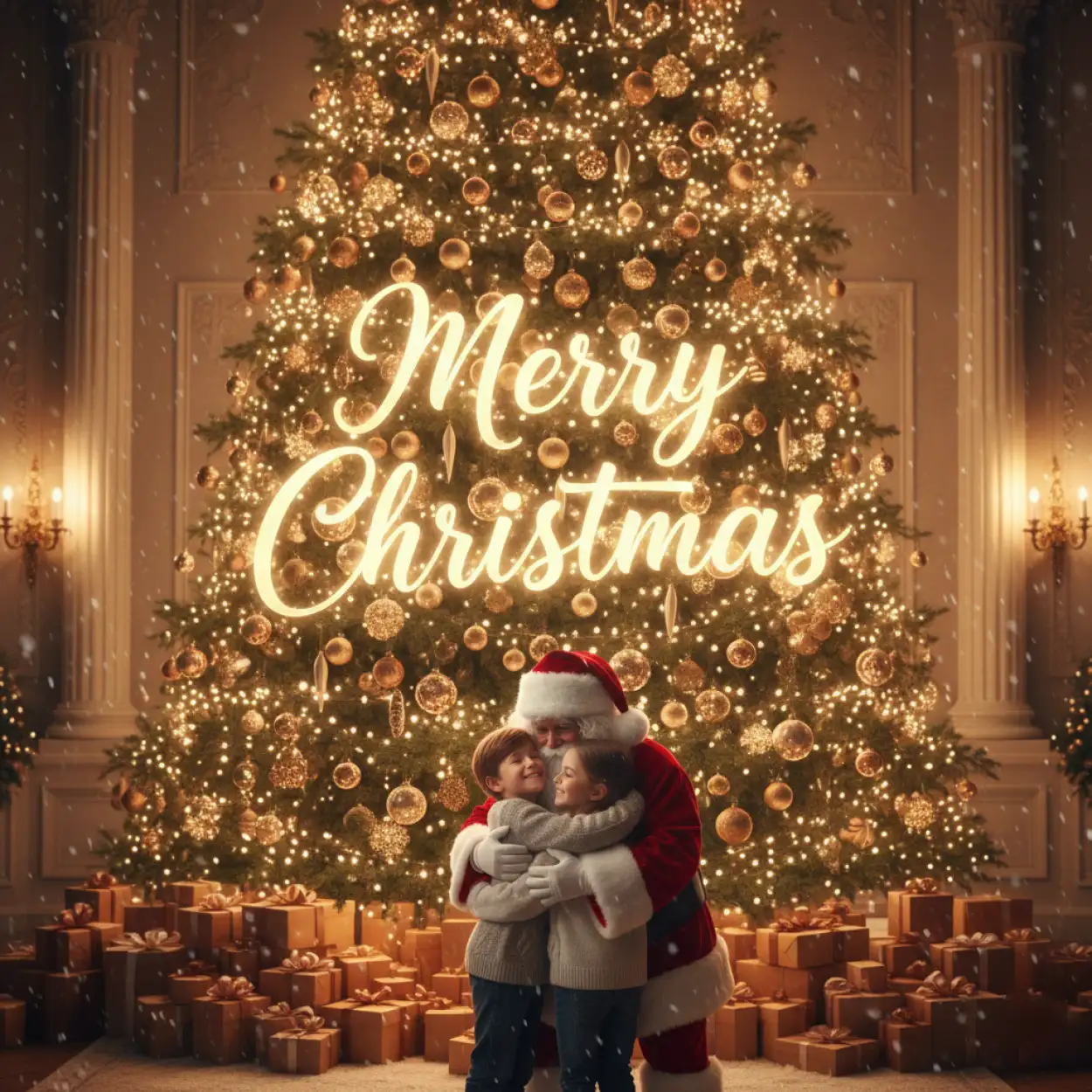 Free Download Merry Christmas Wishes In English - High Quality Merry Christmas Wishes Background