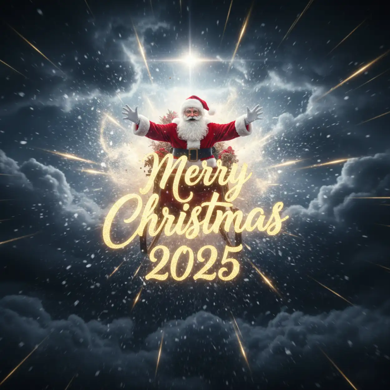Free Download Merry Christmas Wishes Luxury Style 2025 - High Quality Merry Christmas Wishes 2025 Background