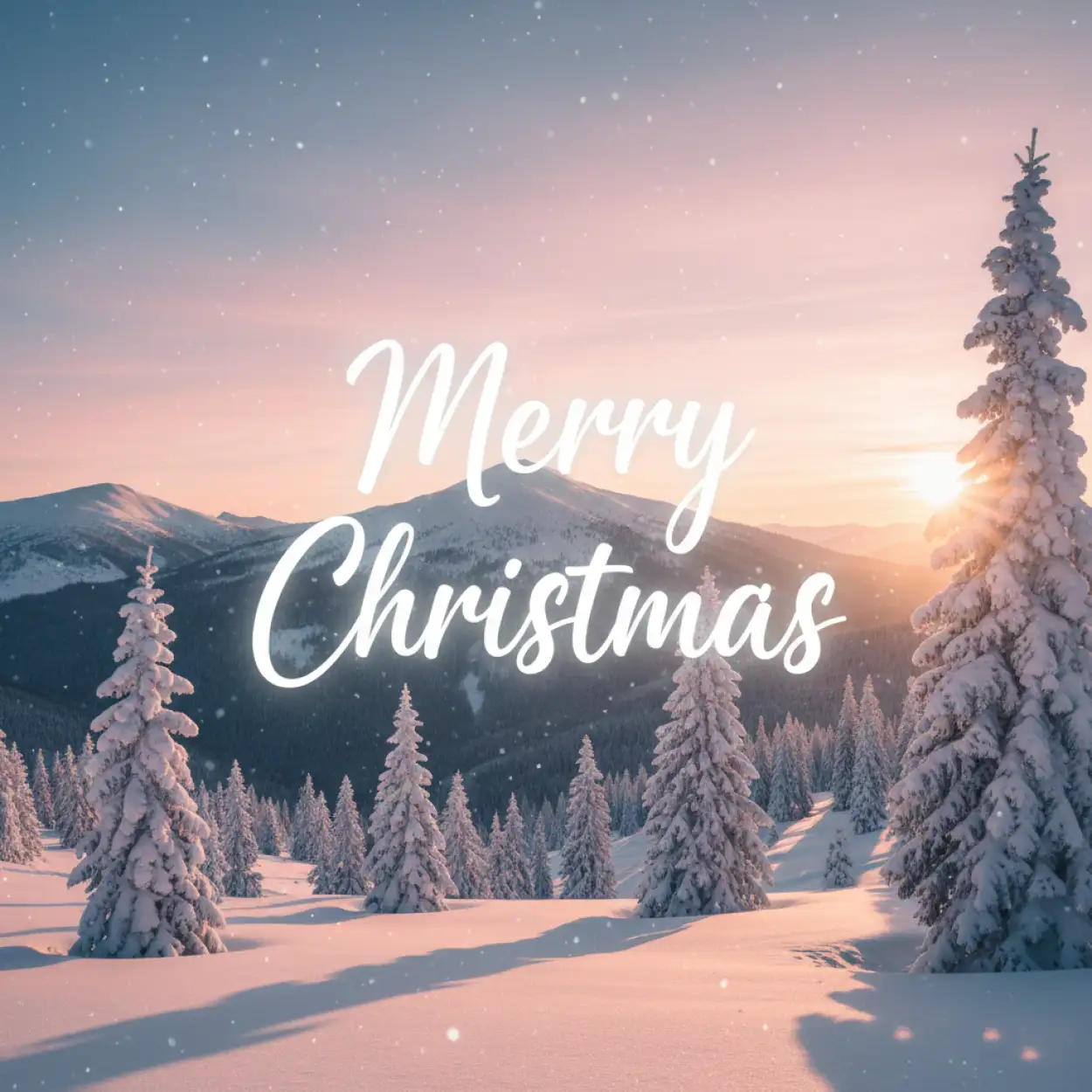Free Download Merry Christmas Wishes Winter Theme - High Quality Merry Christmas Wishes Background