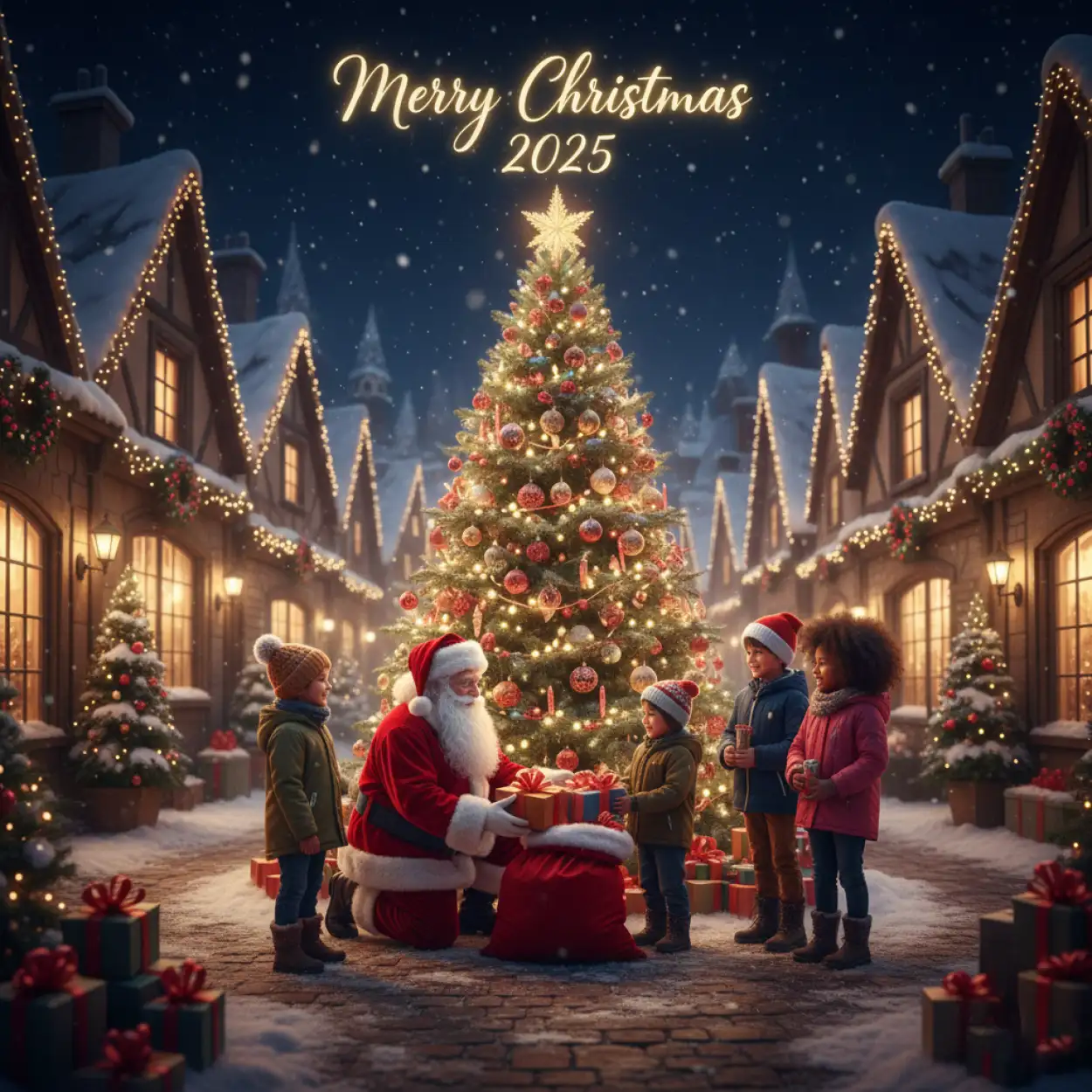 Free Download Merry Christmas Wishes With Blessings 2025 - High Quality Merry Christmas Wishes 2025 Background