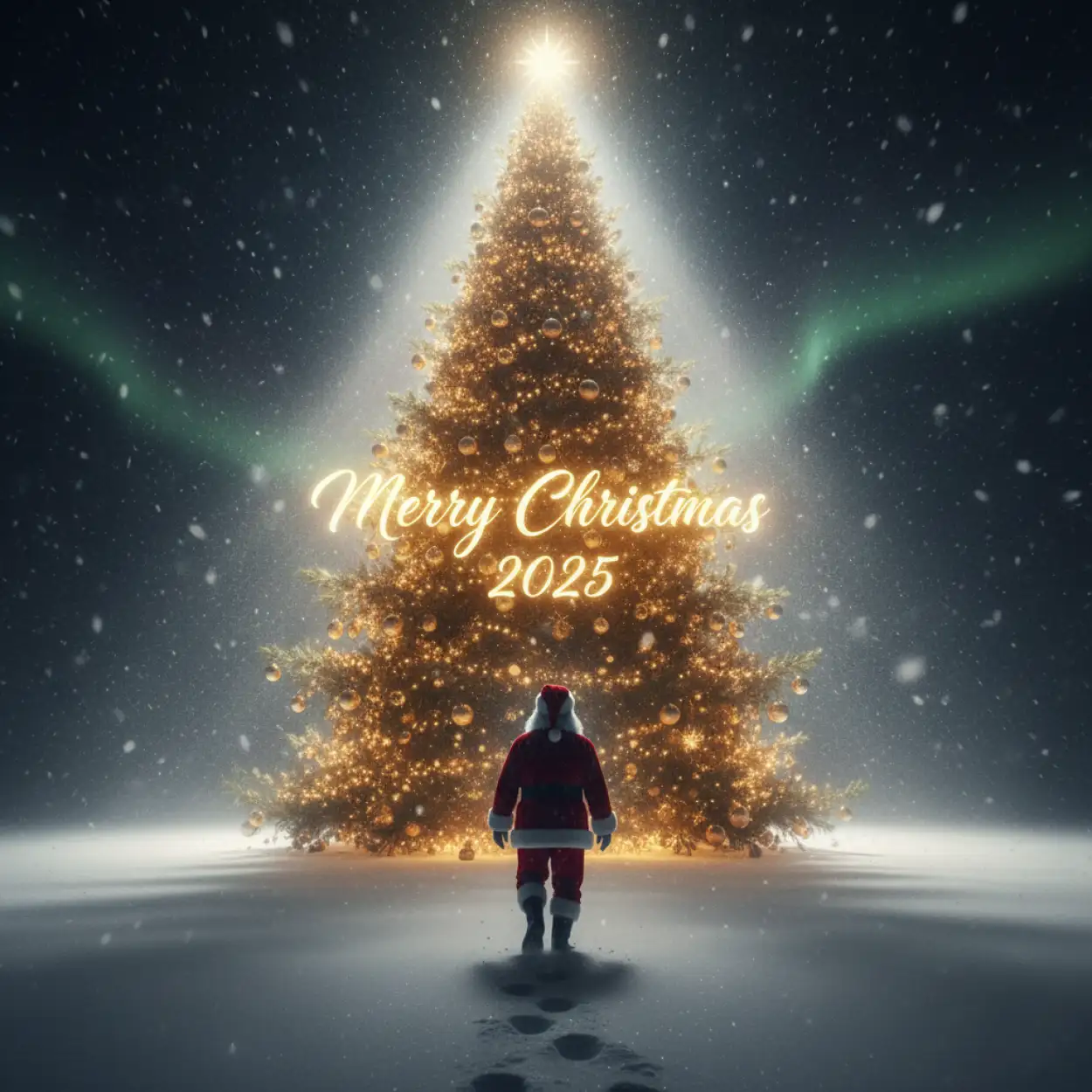 Free Download Merry Christmas Wishes With Christmas Tree 2025 - High Quality Merry Christmas Wishes 2025 Background