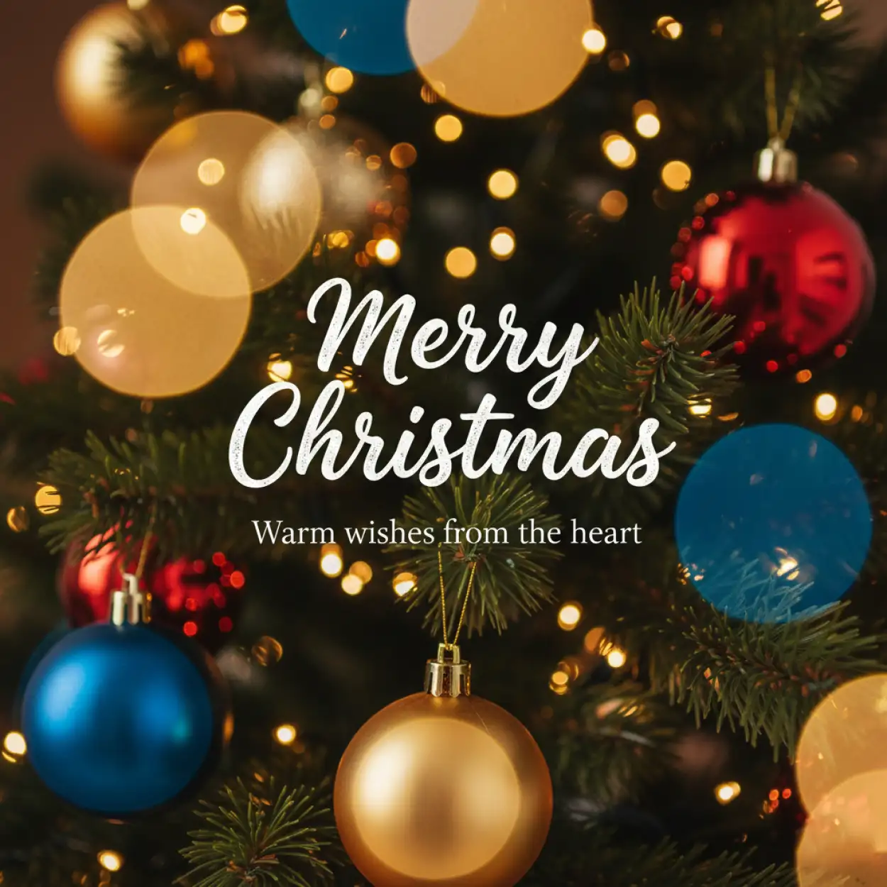 Free Download Merry Christmas Wishes With Christmas Tree Pictures - High Quality Merry Christmas Wishes Background