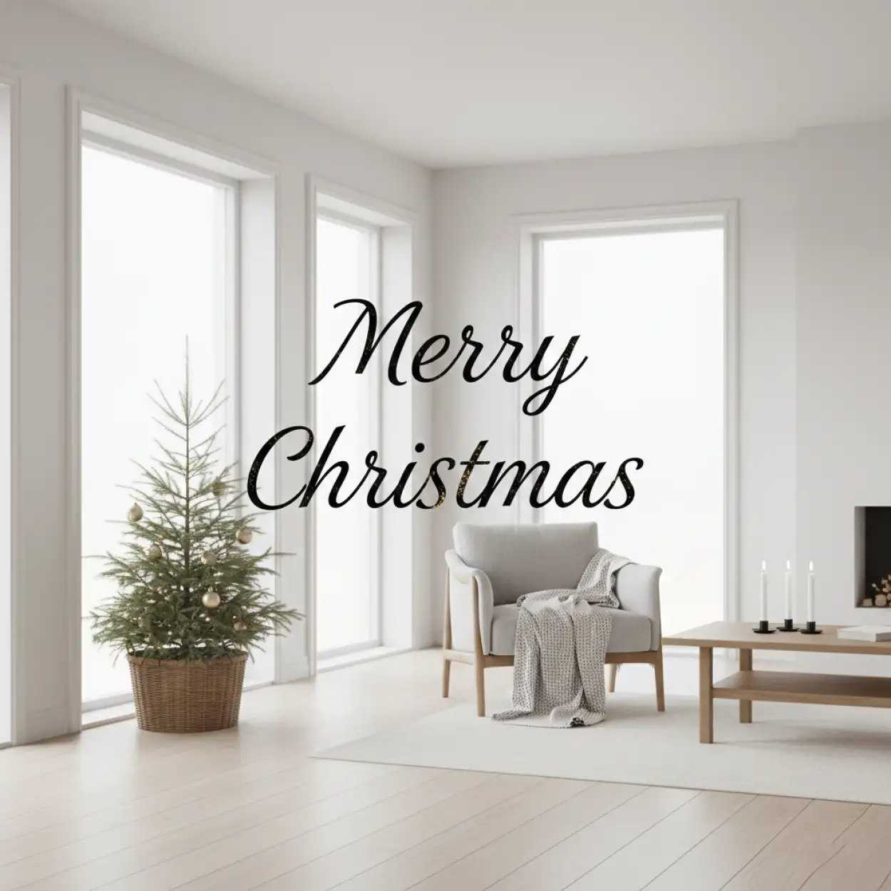 Free Download Merry Christmas Wishes With Christmas Tree - High Quality Merry Christmas Wishes Background