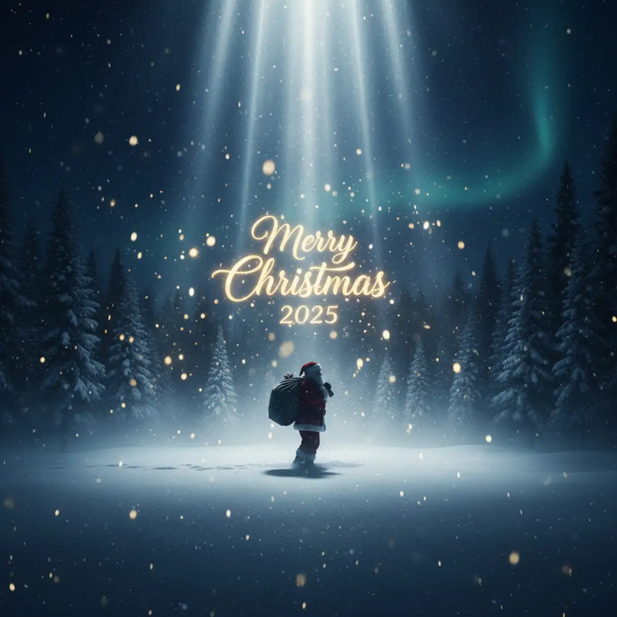 Free Download Merry Christmas Wishes With Lights 2025 - High Quality Merry Christmas Wishes 2025 Background
