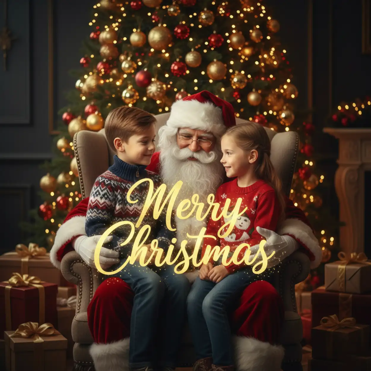 Free Download Merry Christmas Wishes With Lights - High Quality Merry Christmas Wishes Background