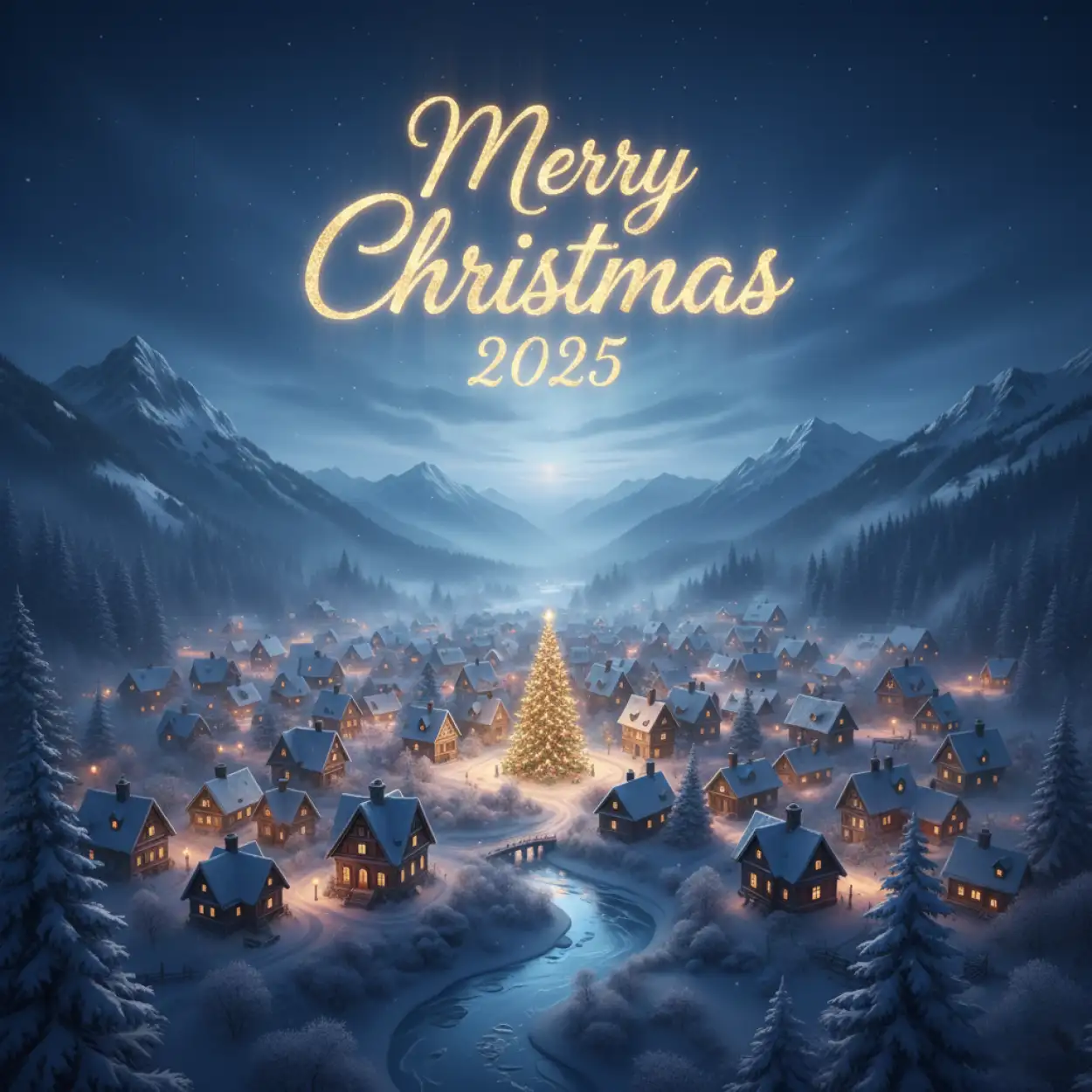 Free Download Merry Christmas Wishes With Reindeer 2025 - High Quality Merry Christmas Wishes 2025 Background
