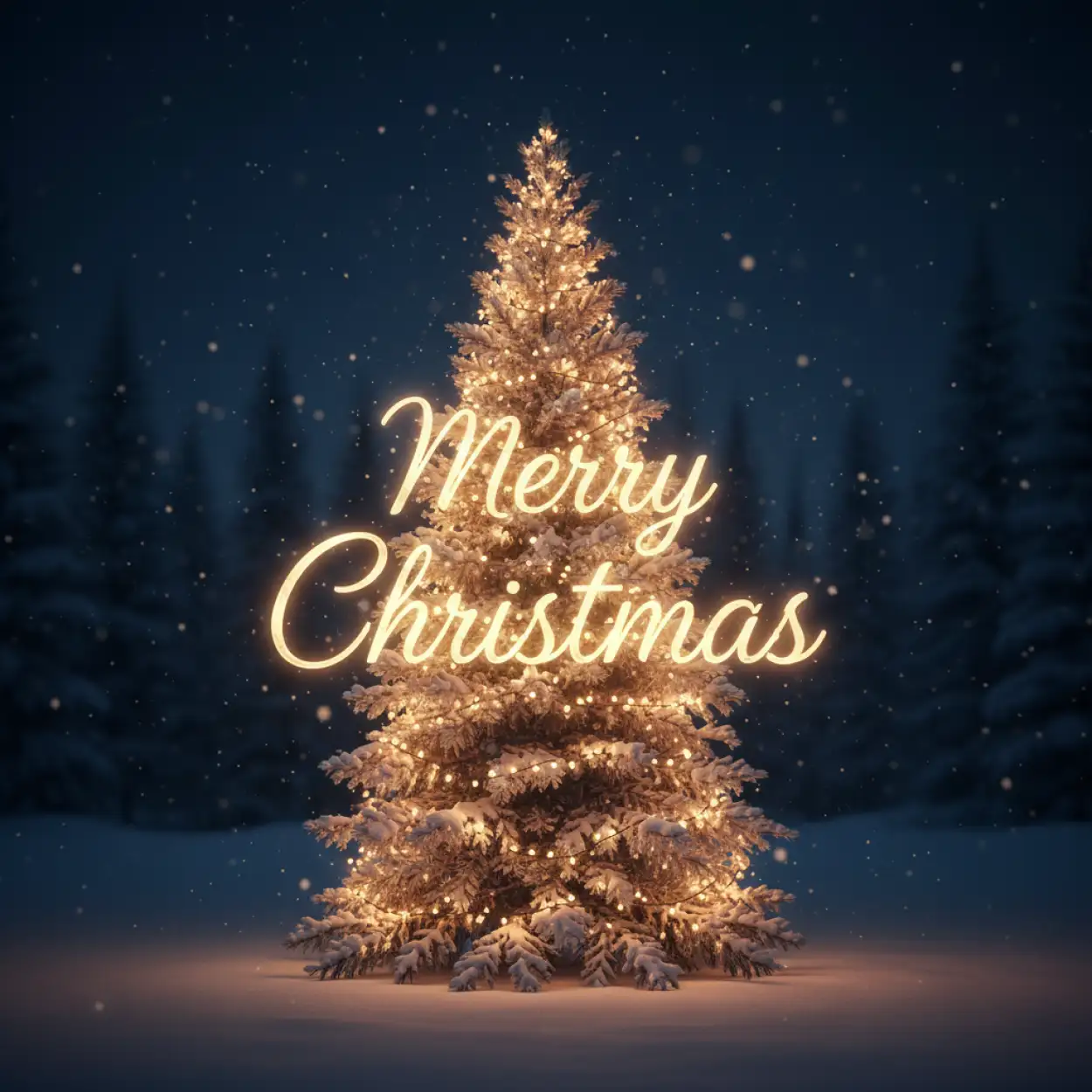 Free Download Merry Christmas Wishes With Reindeer - High Quality Merry Christmas Wishes Background