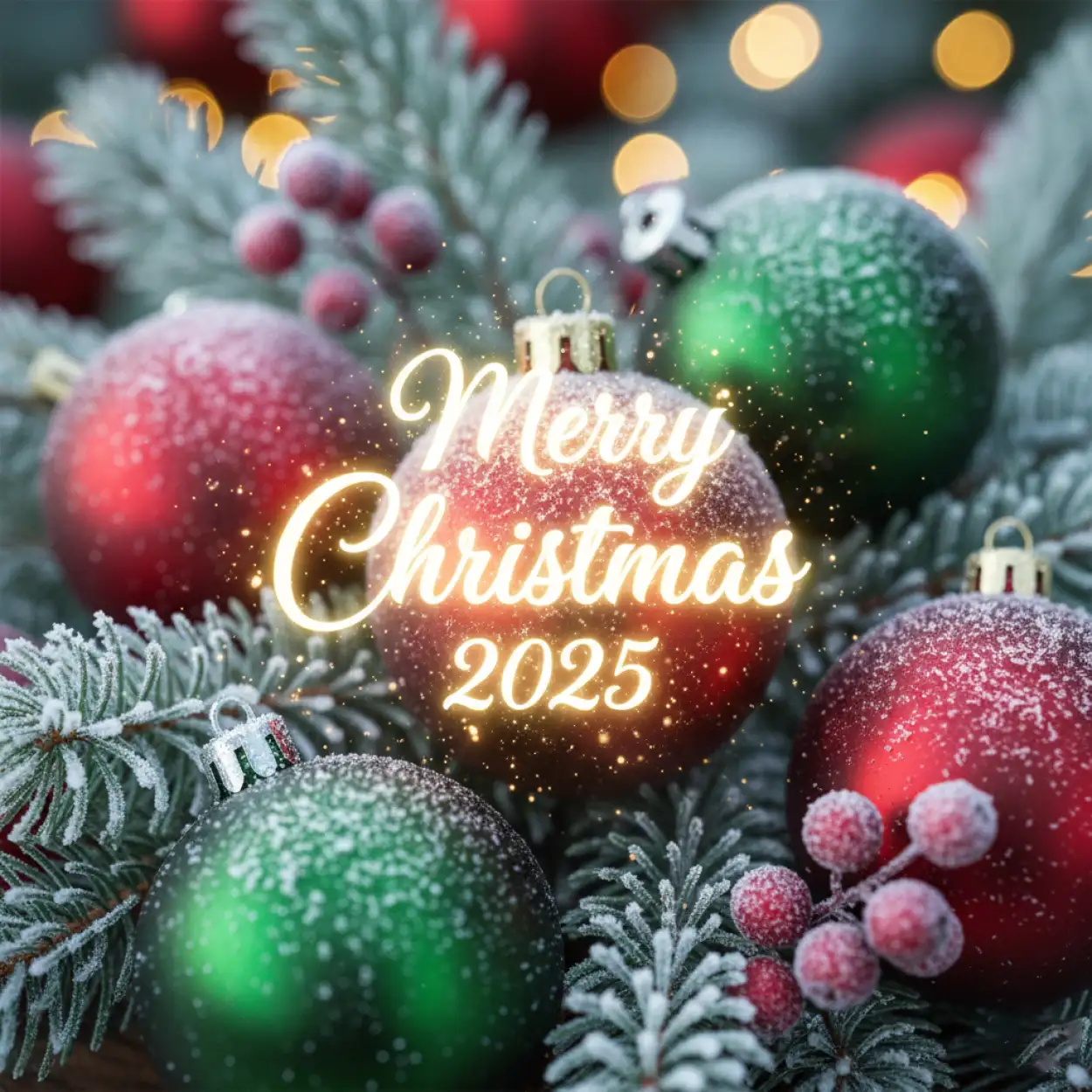 Free Download Merry Christmas Wishes With Snow Background 2025 - High Quality Merry Christmas Wishes 2025 Background