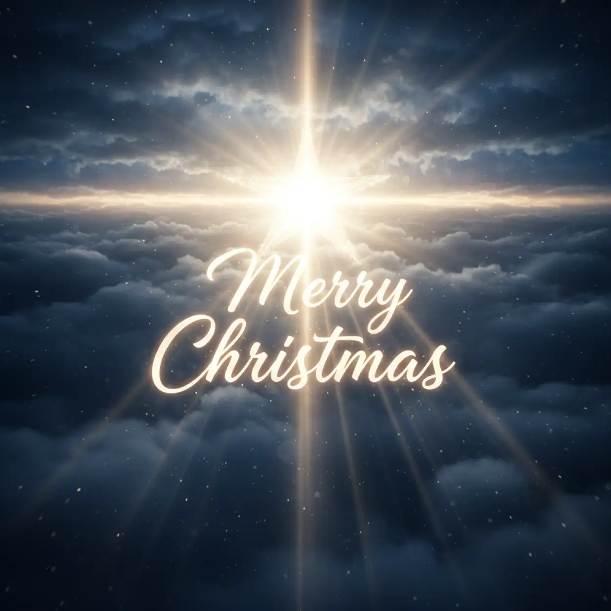 Free Download Merry Christmas Wishes With Snowfall - High Quality Merry Christmas Wishes Background