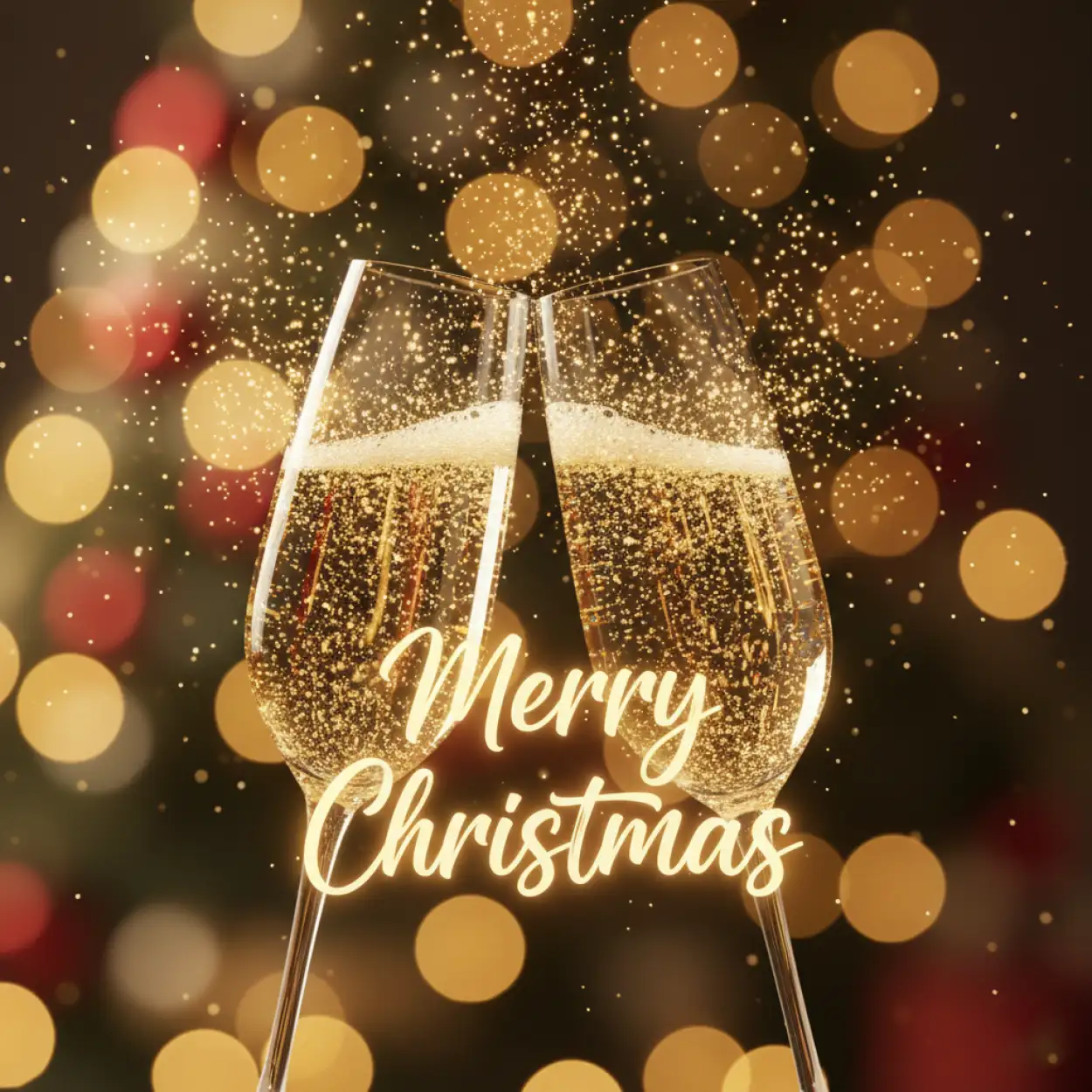 Free Download Merry Christmas Wishes With Warm Greetings And Happiness - High Quality Merry Christmas Wishes Image