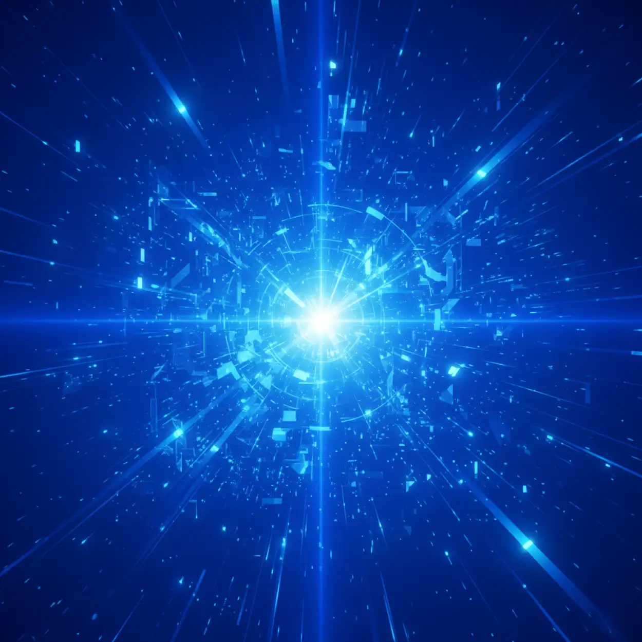 Free Download Metallic Blue Glossy YouTube Thumbnail Background For Tech Reviews - High Quality Blue YouTube Thumbnail Background Background