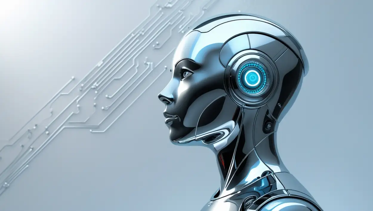 Free Download Metallic Robot Background High-resolution - High Quality Robot Background Background