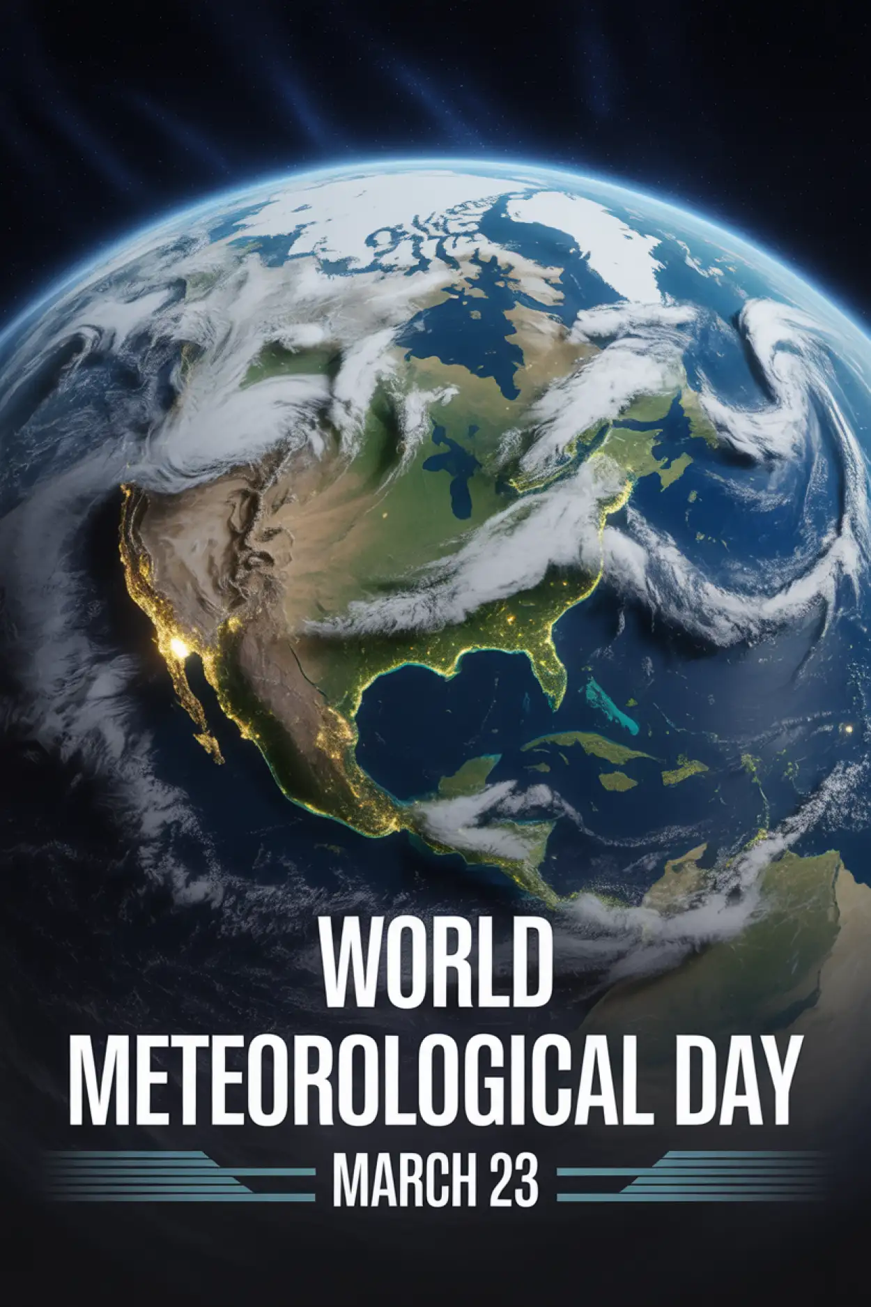 Free Download Meteorological Day Climate Data Analysis - High Quality World Meteorological Day 2026 Date And Theme Image