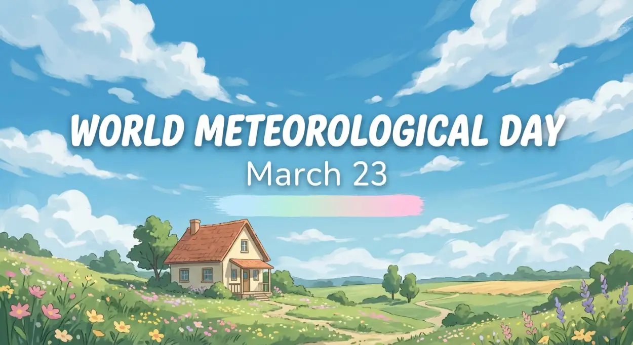 Free Download Meteorological Day Weather Prediction Accuracy - High Quality World Meteorological Day 2026 Date And Theme Image