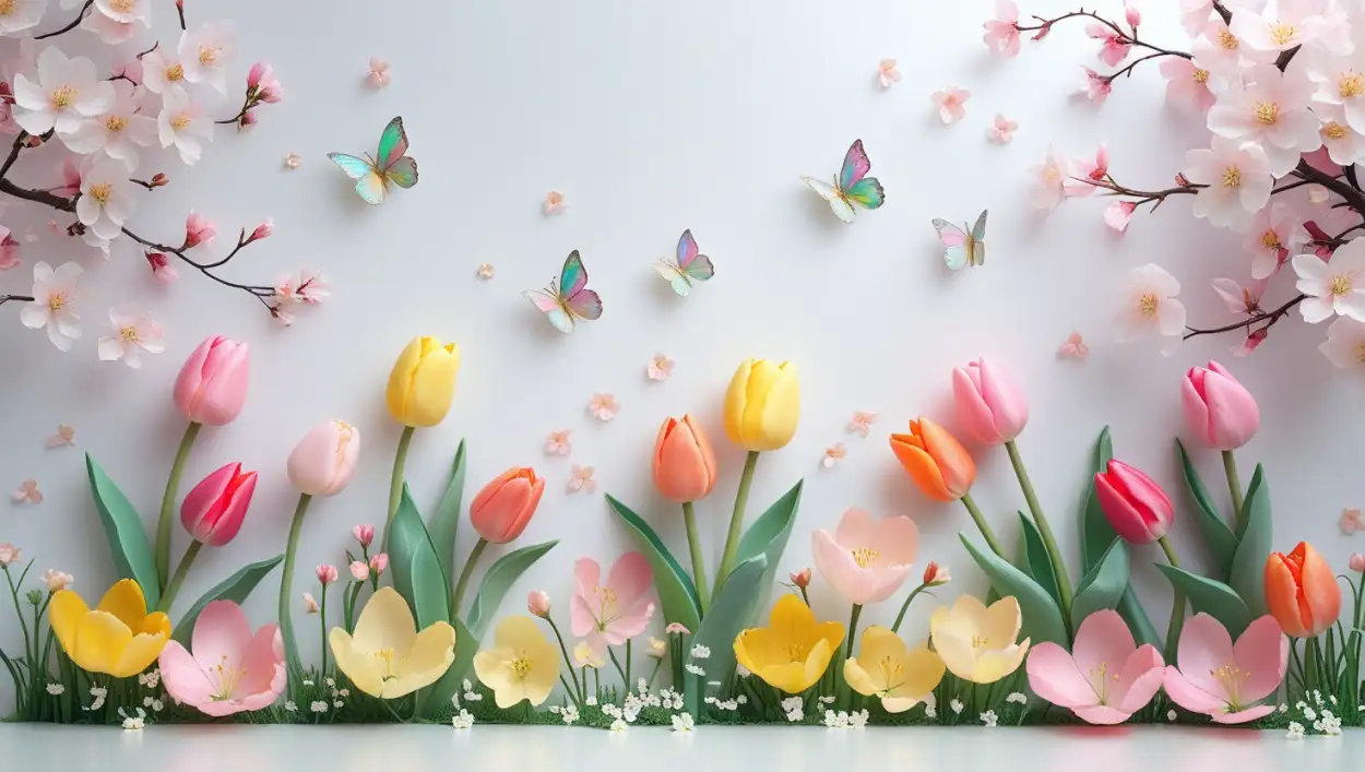 Minimal Flower Png Border For Modern Design - Royalty Free Flower Border Image | Pngmagic Free Download Minimal Flower Png Border For Modern Design - High Quality Flower Border PNG Image