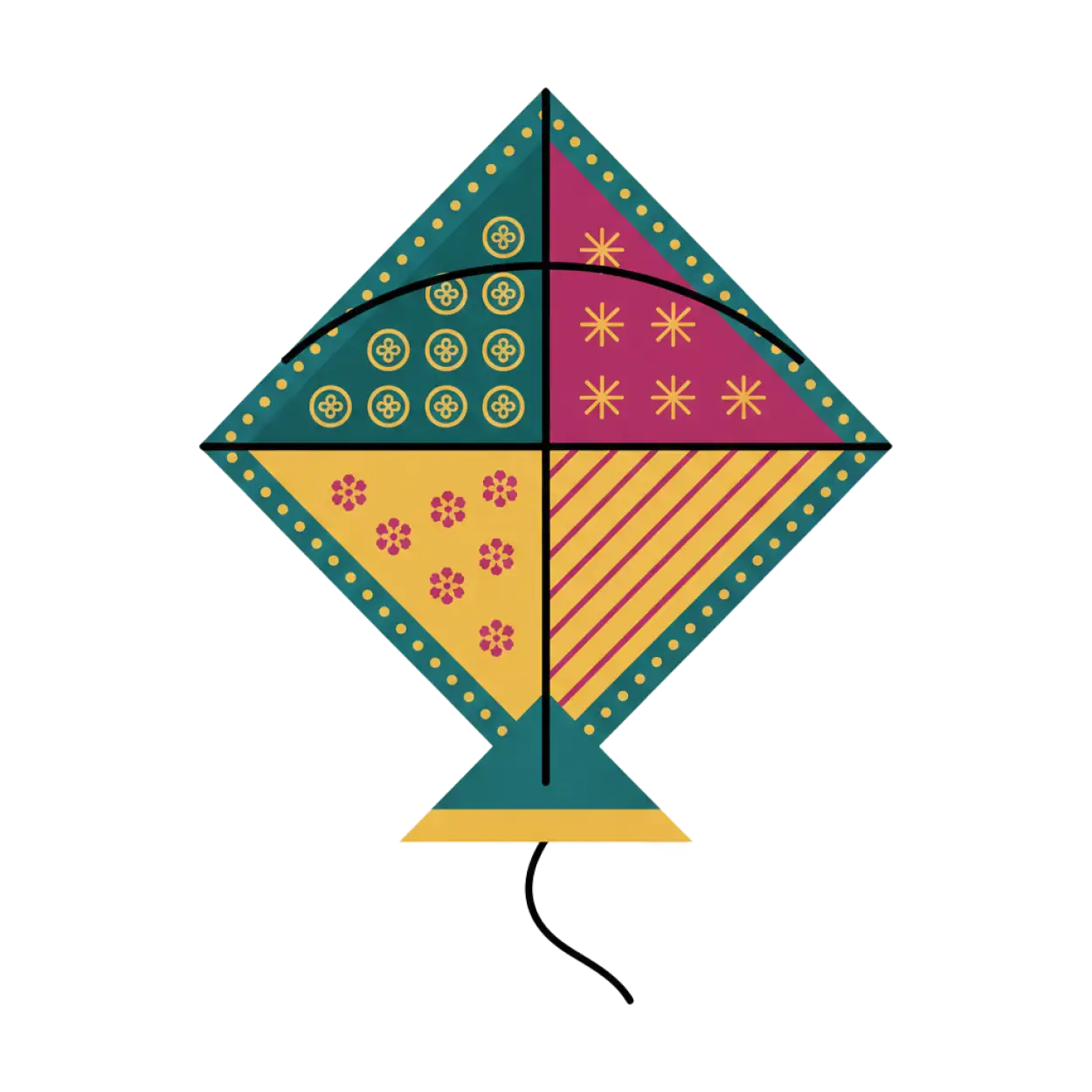 Free Download Minimal Kite Png Icon - High Quality Kite Png Transparent PNG