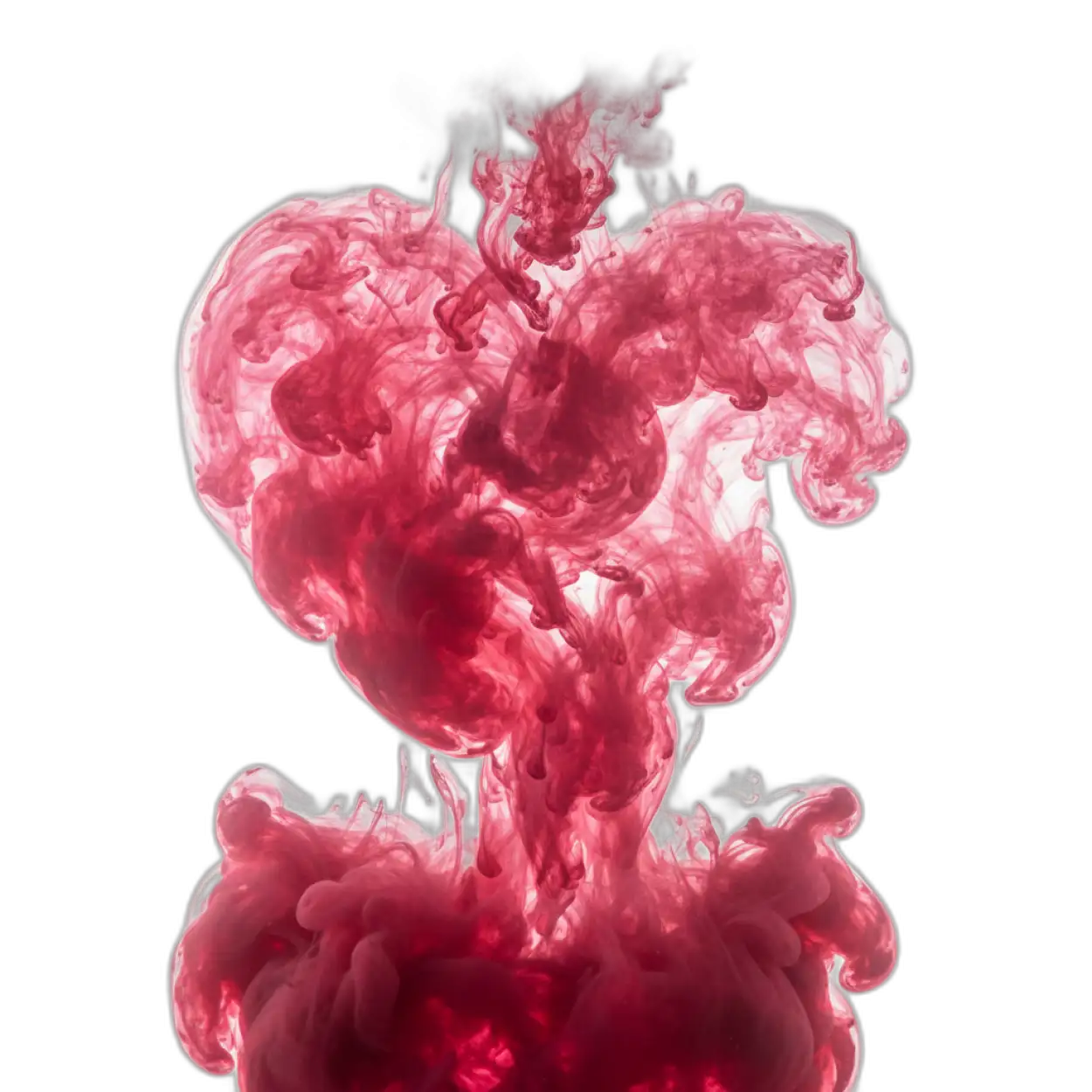 Free Download Minimal Luxury Red Heart Png Clean Studio Look - High Quality Red Heart Png PNG Image