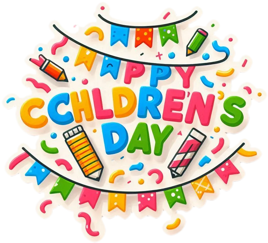 Minimalist Happy Childrens Day Png Designs - Royalty Free Childrens Day Image | Pngmagic Free Download Minimalist Happy Childrens Day Png Designs - High Quality Childrens Day PNG Image