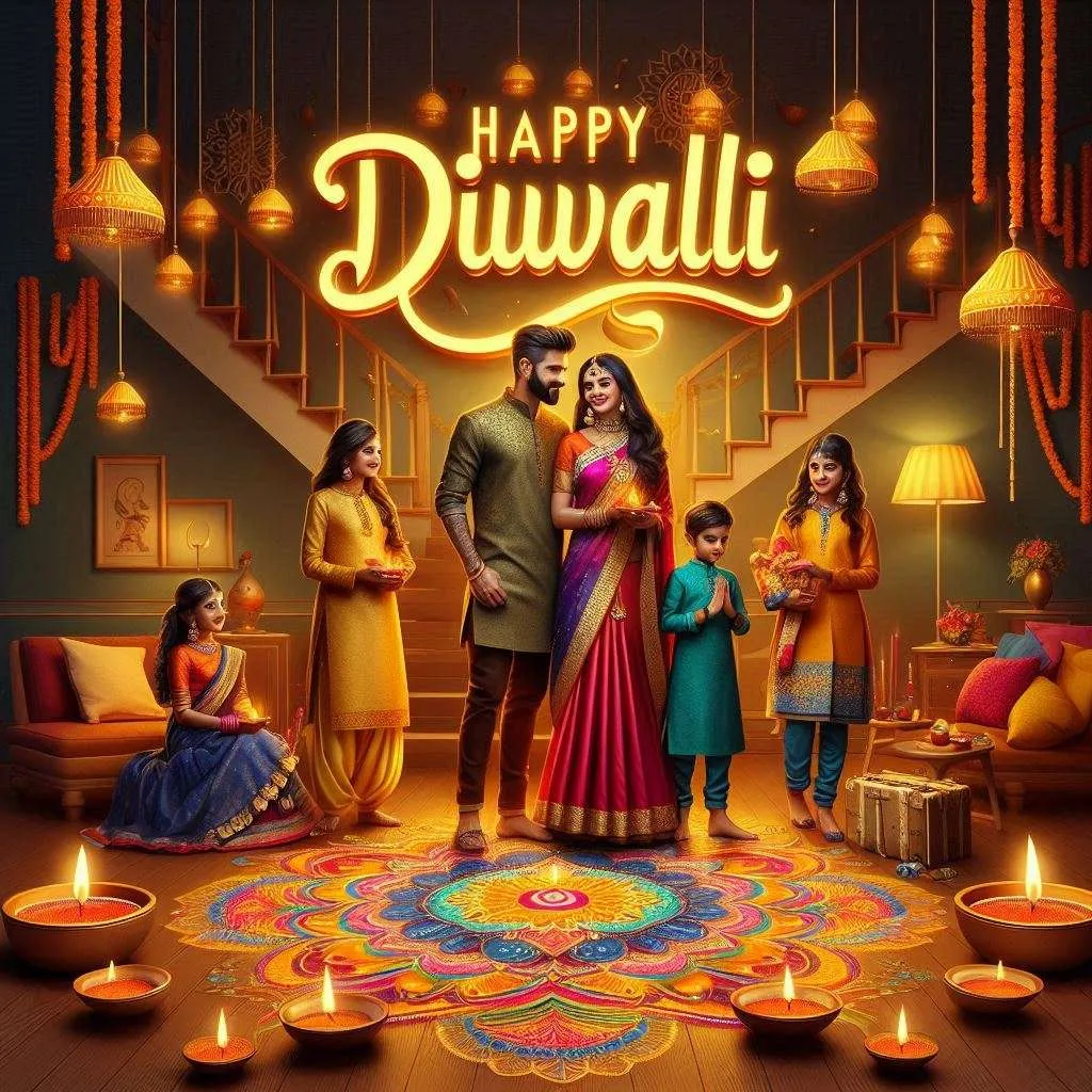 Free Download Minimalist Happy Diwali Designs For Digital Use - High Quality Happy Diwali Background
