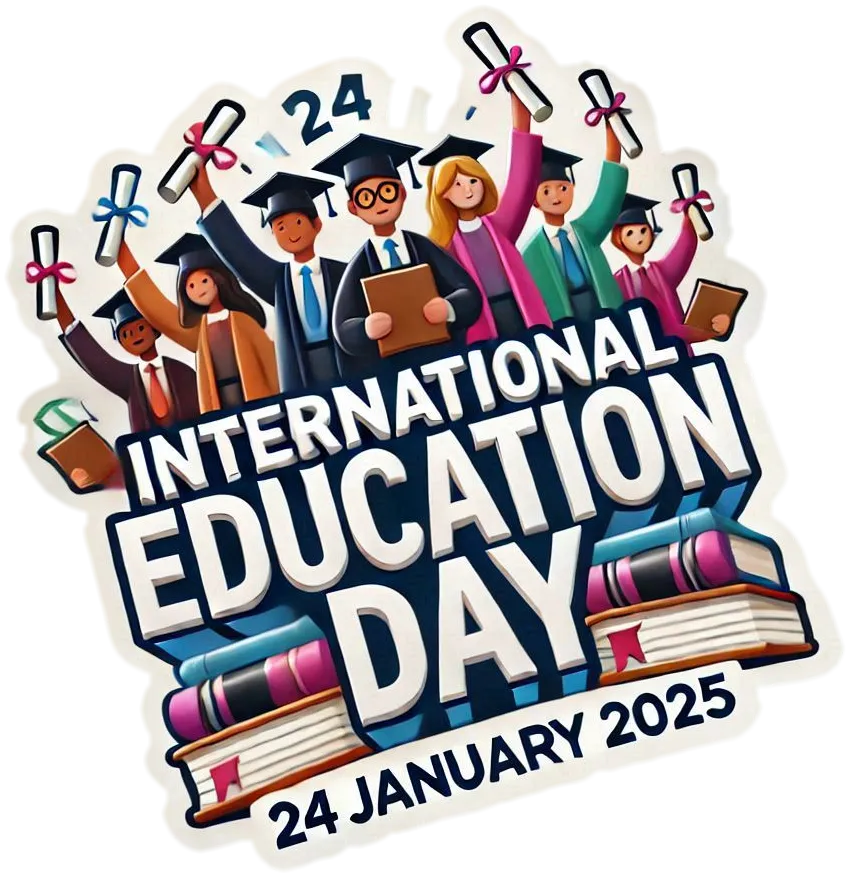 Minimalist International Education Day Png For Twitter - Royalty Free International Education Day PNG Image | Pngmagic Free Download Minimalist International Education Day Png For Twitter - High Quality International Education Day PNG PNG Image