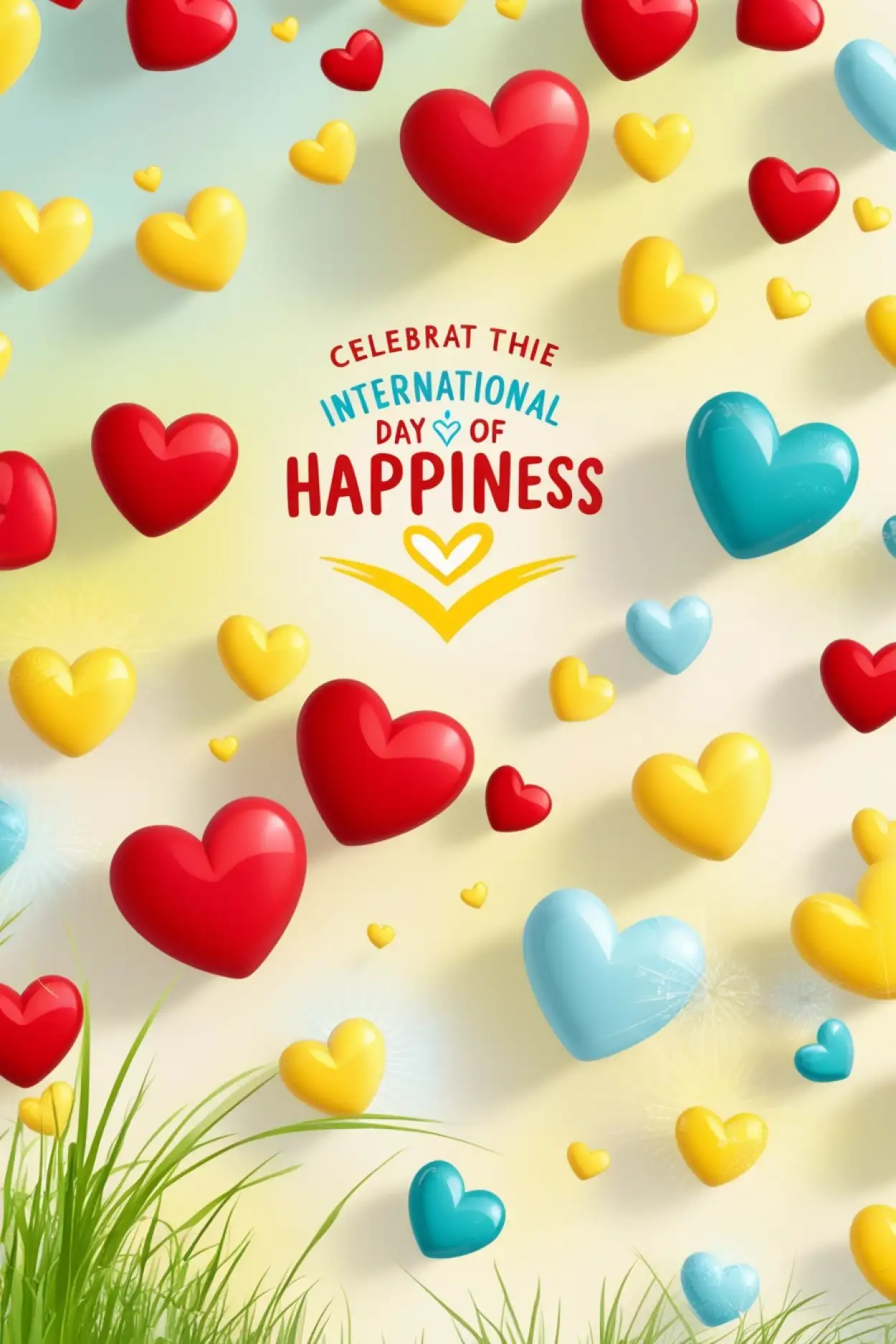 Minimalist International Happiness Day Background Template - Royalty Free International Day Of Happiness Background Image | Pngmagic Free Download Minimalist International Happiness Day Background Template - High Quality International Day Of Happiness Background Background
