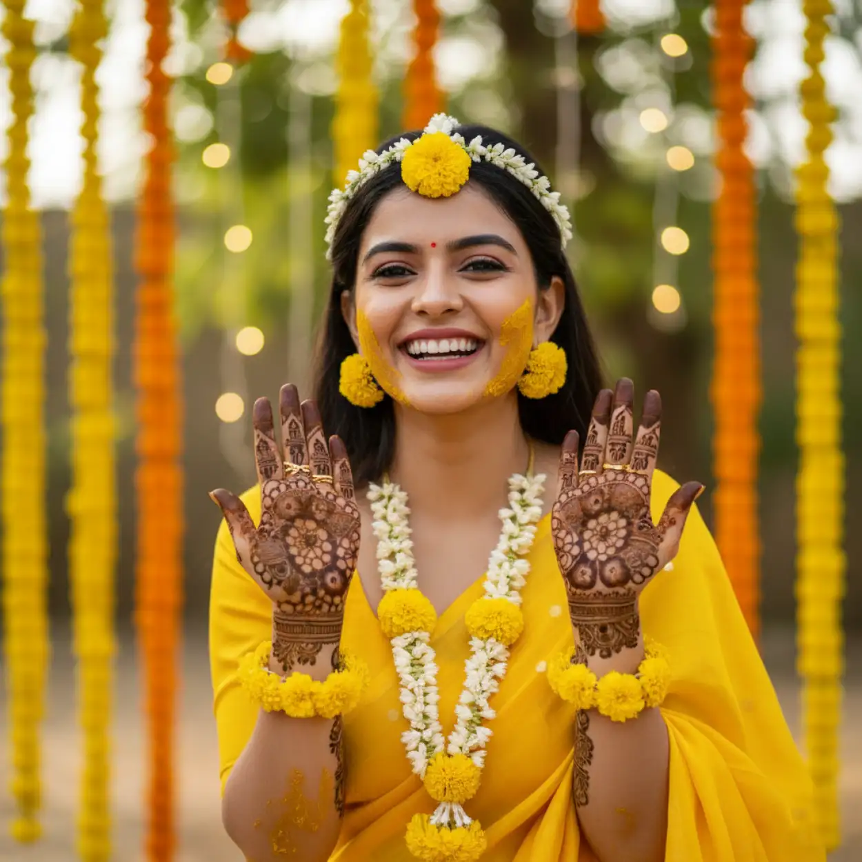 Free Download Minimalist New Mehndi Design - High Quality New Mehndi Design Image