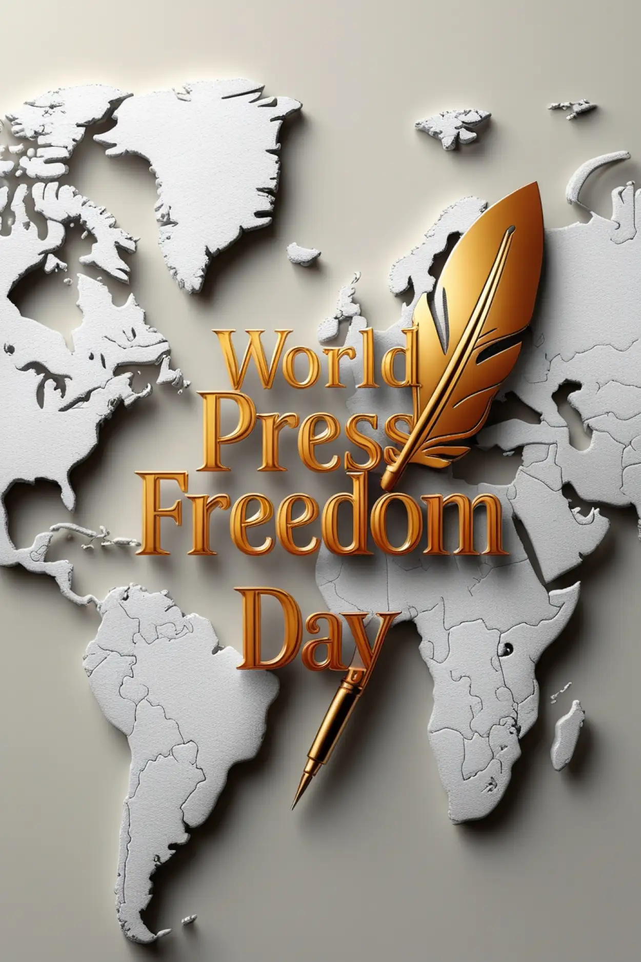 Free Download Minimalist Press Freedom Day Artwork - High Quality World Press Freedom Day Background