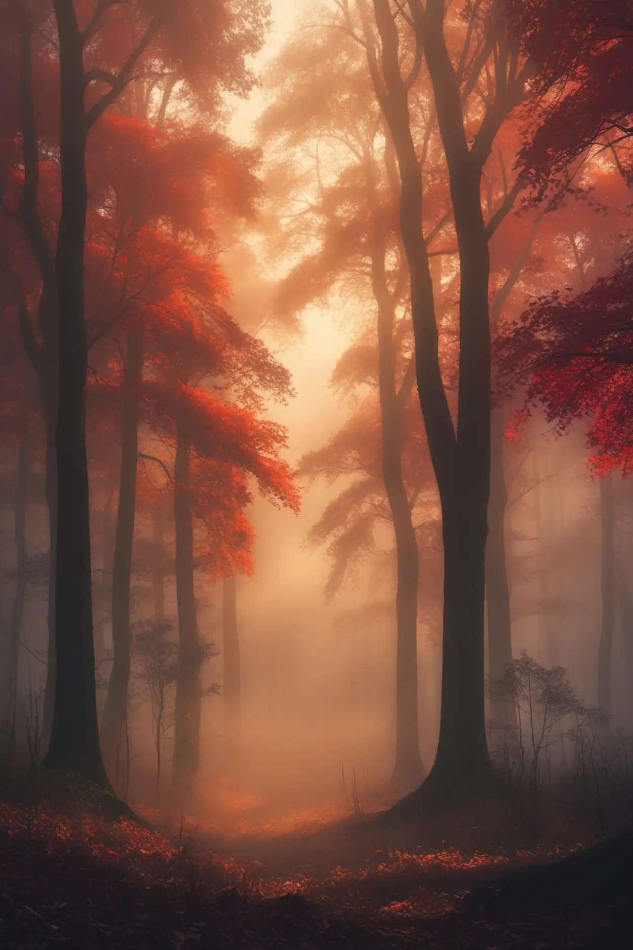 Misty Mountain Forest Background With Fog - Royalty Free Foggy Forest Nature Background Image | Pngmagic Free Download Misty Mountain Forest Background With Fog - High Quality Foggy Forest Nature Background Background