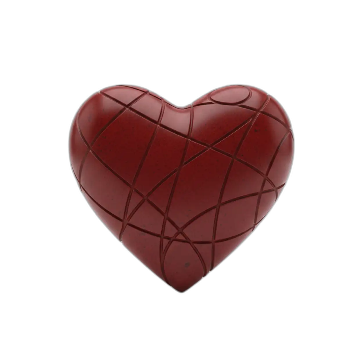 Free Download Modern Abstract Red Heart Png Transparent For Creative Design - High Quality Red Heart Png PNG Image