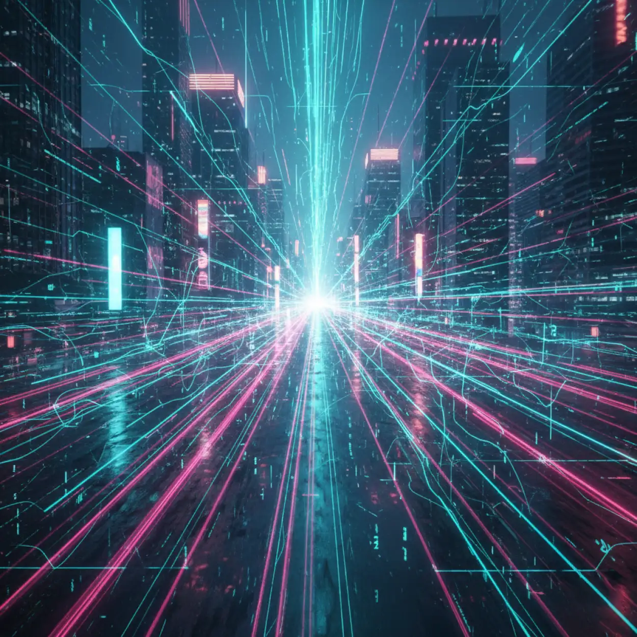 Free Download Modern Ai Business Background - High Quality Ai Business Background Background