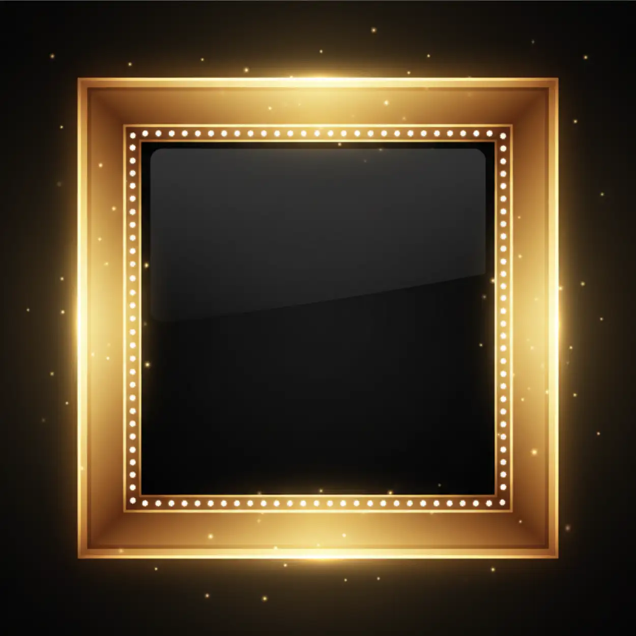 Free Download Modern Black Youtube Thumbnail Background With Gradient Blue - High Quality Black Youtube Thumbnail Background Background