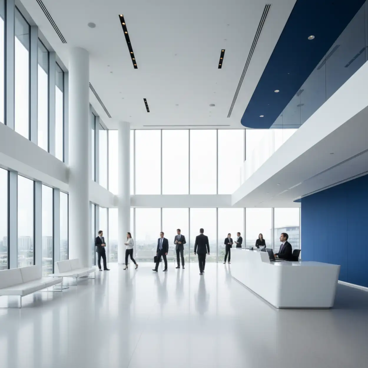 Free Download Modern Corporate Background Corporate Culture Theme - High Quality Modern Corporate Background Background