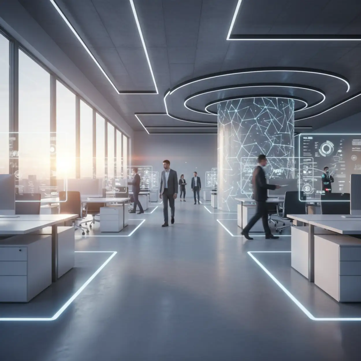 Free Download Modern Corporate Background Enterprise Level Design - High Quality Modern Corporate Background Background