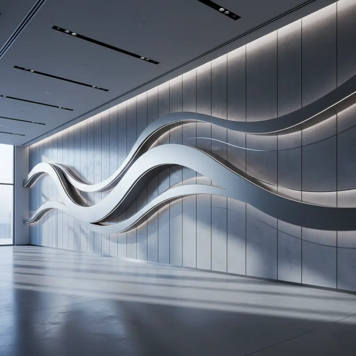 Free Download Modern Corporate Background Smooth Curve Design - High Quality Modern Corporate Background Background Image