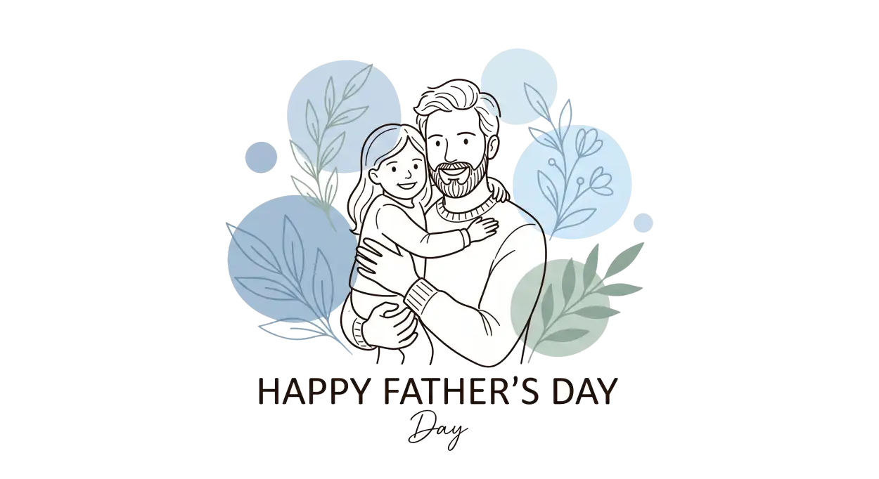 Free Download Modern Fathers Day Png Artwork - High Quality Fathers Day Png Transparent PNG