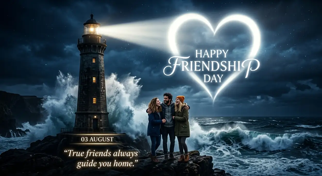 Free Download Modern Friendship Day 2026 Whatsapp Status Ideas - High Quality Happy Friendship Day 2026 Image