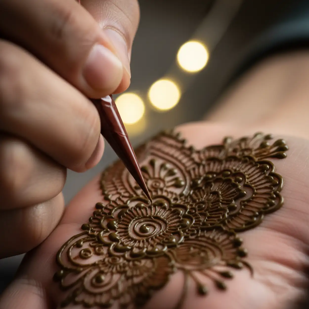 Free Download Modern Geometric Mehndi Design 2025 - High Quality New Mehndi Design Image