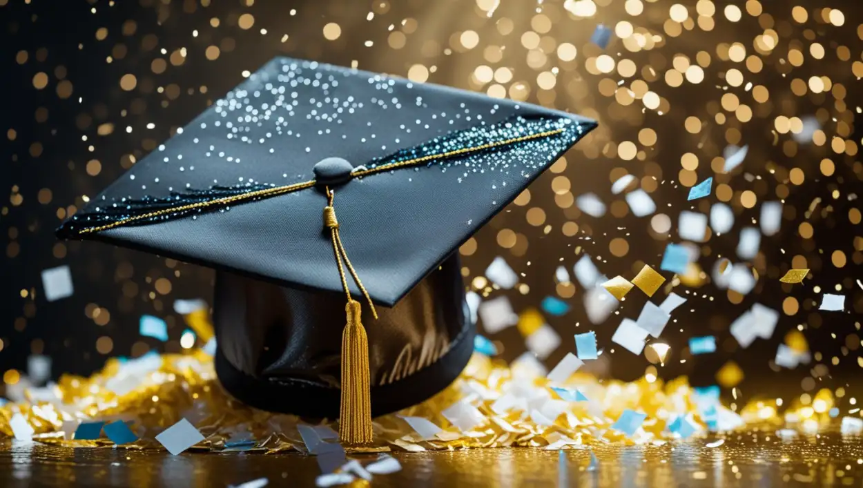 Modern Graduation Cap Background Design - Royalty Free Graduation Cap Background Image | Pngmagic Free Download Modern Graduation Cap Background Design - High Quality Graduation Cap Background Background