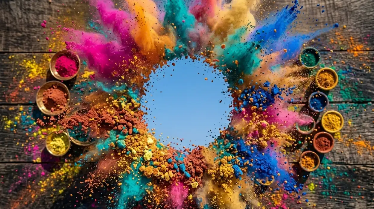 Free Download Modern Holi Poster Background Template - High Quality Holi Poster Background Background Image